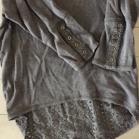 🎀 Gray high, low top - Picture 1 of 5